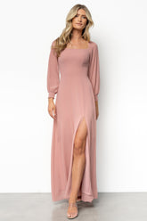 Giselle Maxi Dress | Blush